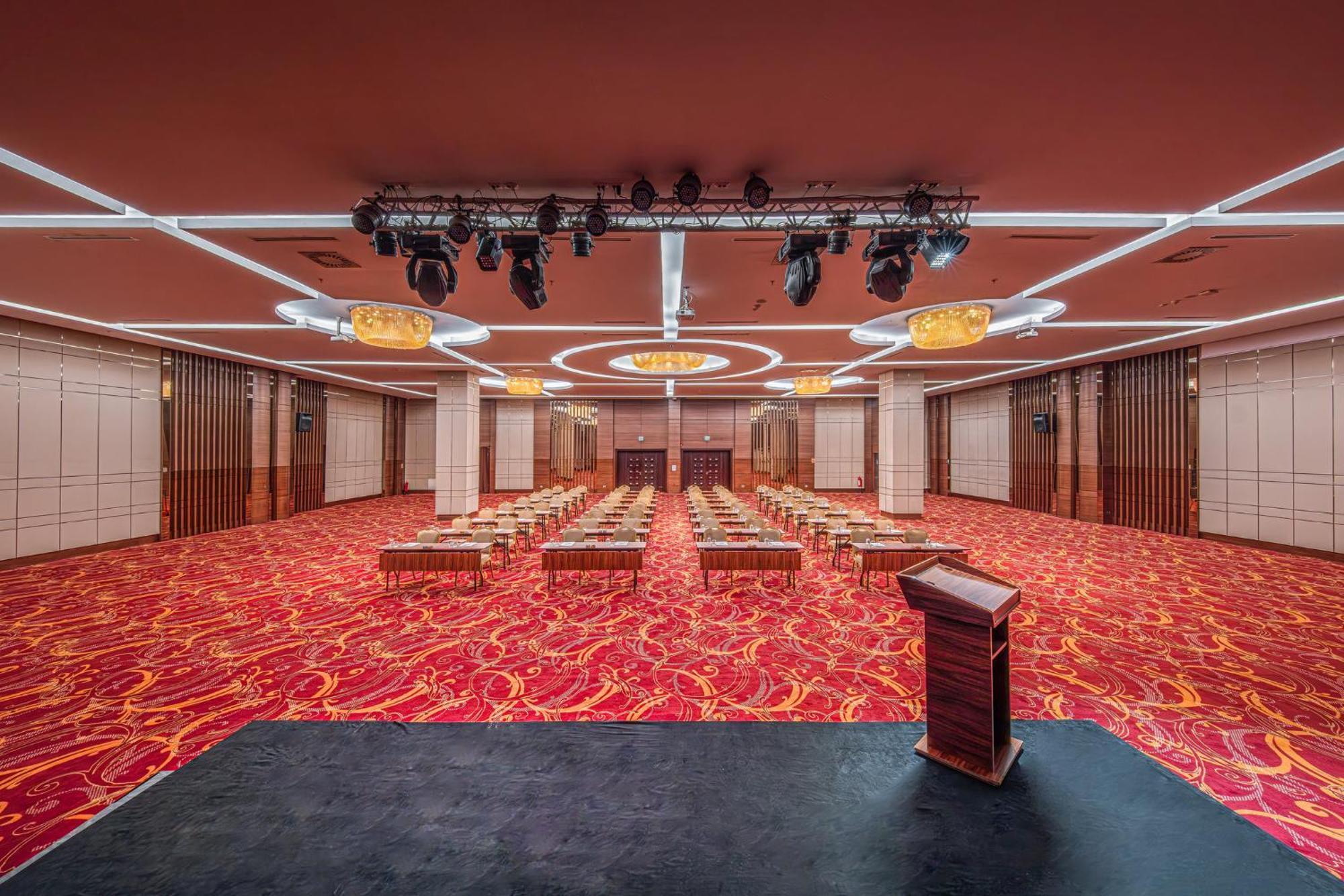 Holiday Inn Ankara - Cukurambar By Ihg מראה חיצוני תמונה