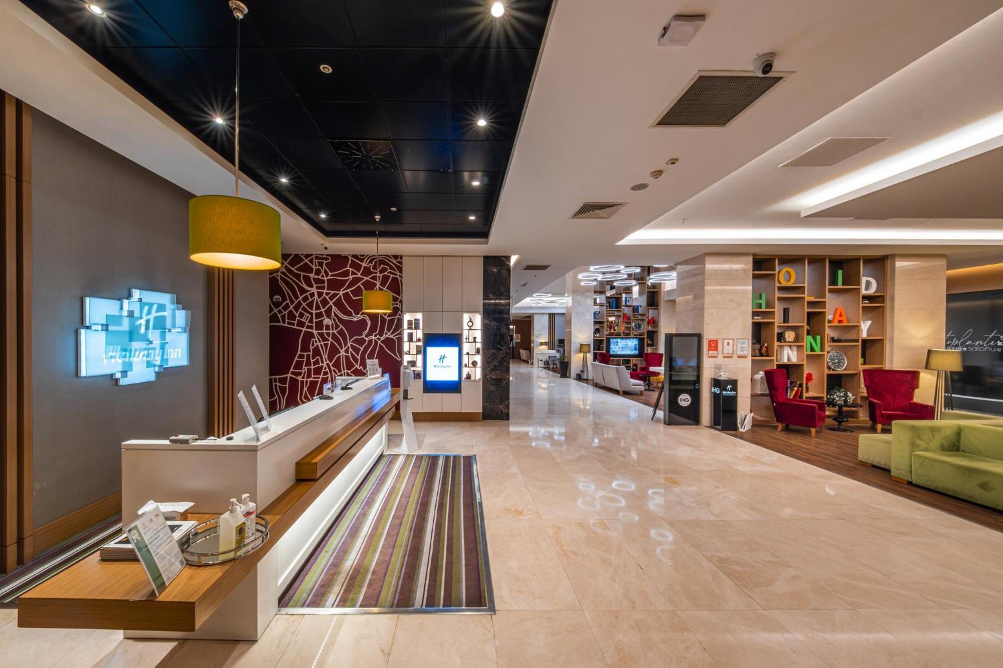 Holiday Inn Ankara - Cukurambar By Ihg מראה חיצוני תמונה
