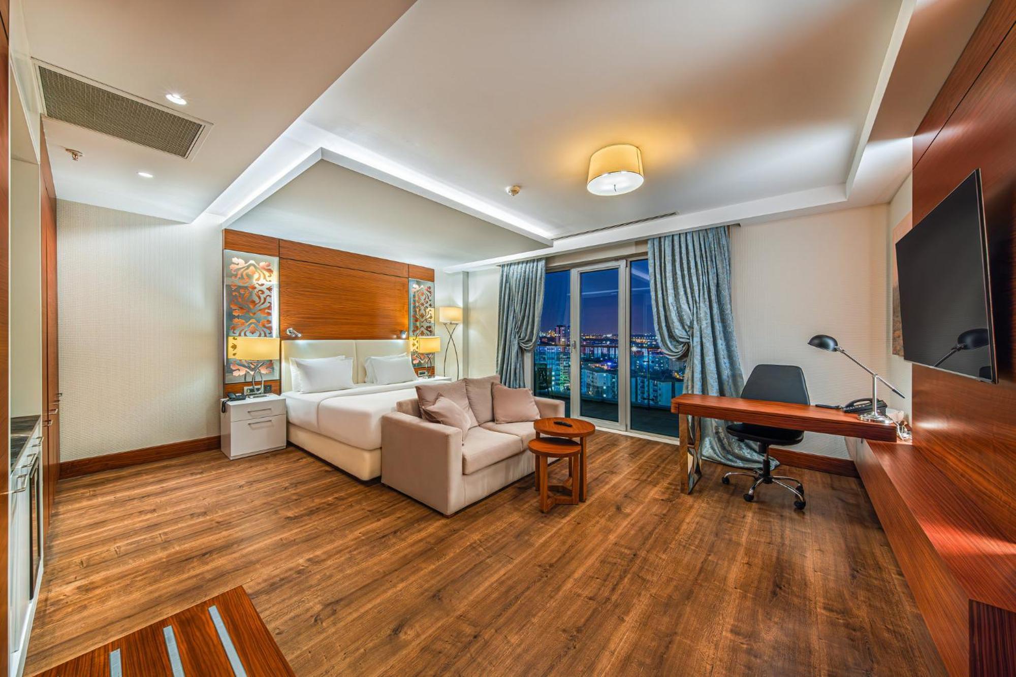 Holiday Inn Ankara - Cukurambar By Ihg מראה חיצוני תמונה