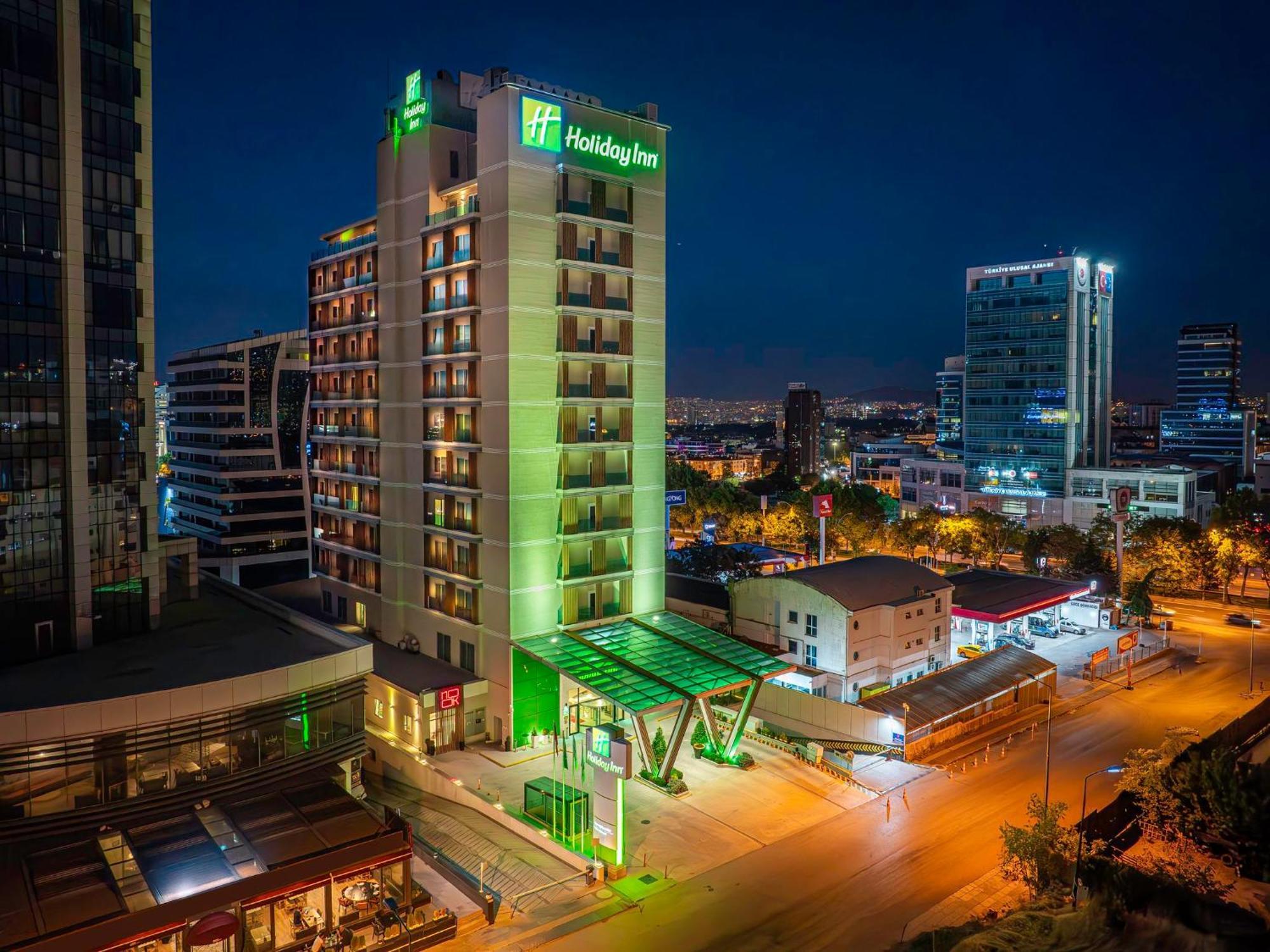 Holiday Inn Ankara - Cukurambar By Ihg מראה חיצוני תמונה